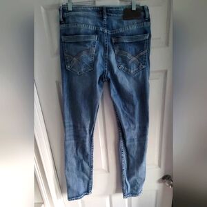 Mens BKE Blue Jeans From Buckle Distressed..READ FULL POST.